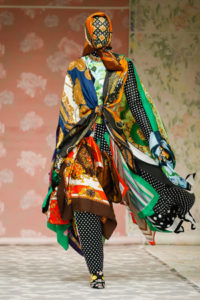 Richard Quinn Ready to Wear Fall Winter 2018 Collection London Fashion Week NYTCREDIT: Regis Colin Berthelier / NOWFASHION